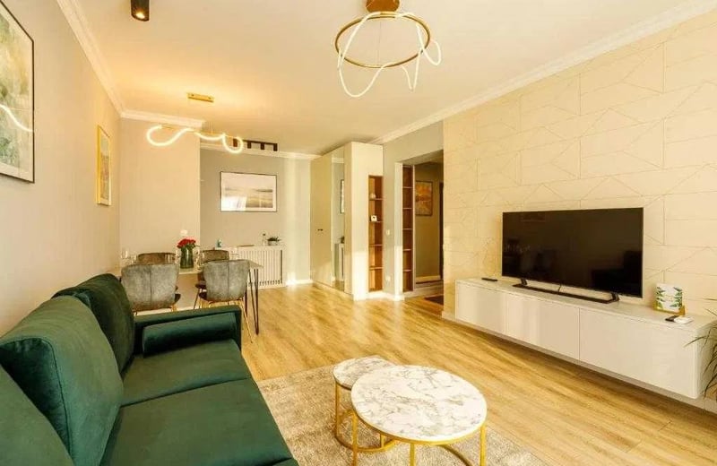 Rental of a comfortable 2-room apartment, 58 m², Mamaia, Romania